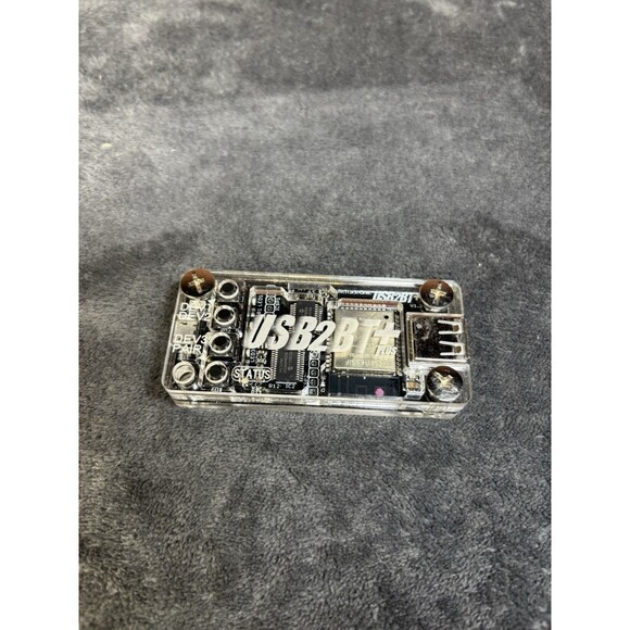 Usb To Bluetooth Convert Adapter Usb2Bt+ Electronics No Cords - Picture 1 of 6